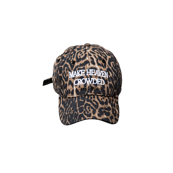 LEOPARD PRINT HAT