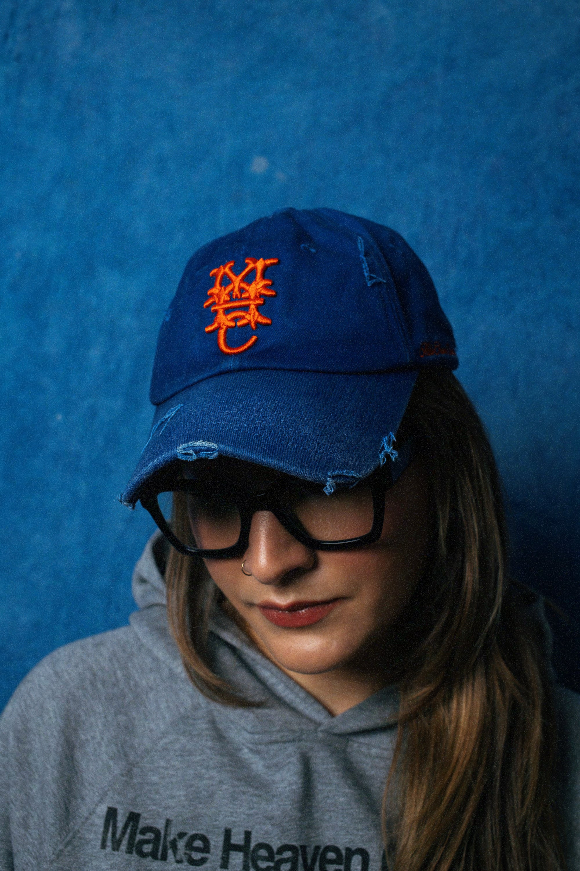MHC BLUE CAP