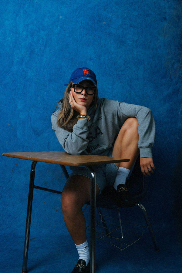 MHC BLUE CAP