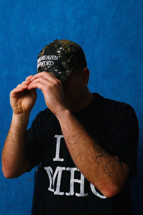CAMO PRINT HAT