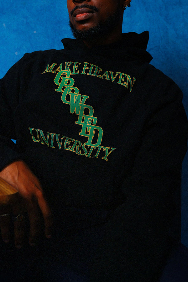 University Hoodie Black
